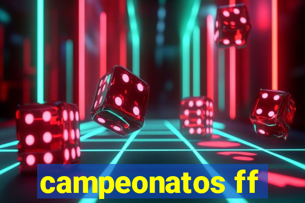 campeonatos ff